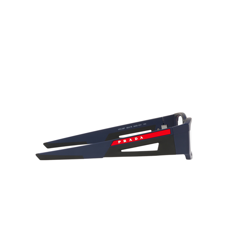 Gafas graduadas Prada Linea Rossa PS 03PV MAG1O1 matte blue - 3/3