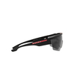 Occhiali da sole Prada Linea Rossa PS 03XS DG05Z1 black rubber - anteprima prodotto 3/3