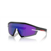 Prada Linea Rossa PS 03ZS Sunglasses 1BO05U matte black - product thumbnail 2/3