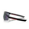 Prada Linea Rossa PS 03ZS Sunglasses 1BO05U matte black - product thumbnail 3/3