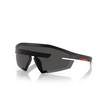 Prada Linea Rossa PS 03ZS Sunglasses 1BO06F matte black - product thumbnail 2/3