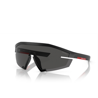 Prada Linea Rossa PS 03ZS Sunglasses 1BO06F matte black - three-quarters view