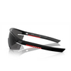 Prada Linea Rossa PS 03ZS Sunglasses 1BO06F matte black - product thumbnail 3/3
