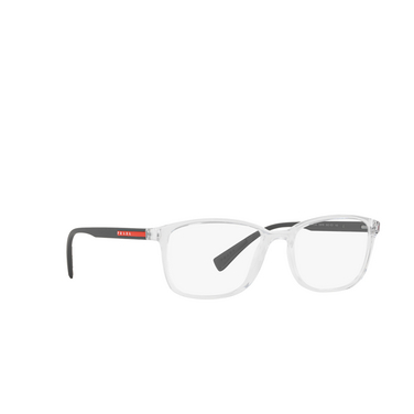 Prada Linea Rossa PS 04IV Korrektionsbrillen 2AZ1O1 transparent - Dreiviertelansicht