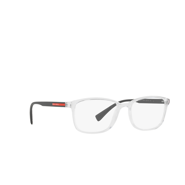 Prada Linea Rossa PS 04IV Eyeglasses 2AZ1O1 transparent - 2/3