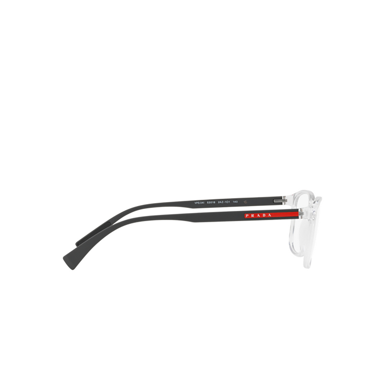 Prada Linea Rossa PS 04IV Eyeglasses 2AZ1O1 transparent - 3/3