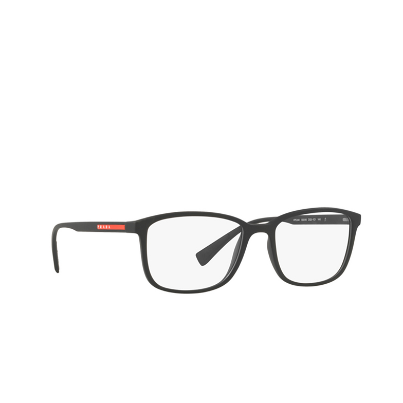 Prada Linea Rossa PS 04IV Eyeglasses DG01O1 rubber black - 2/3