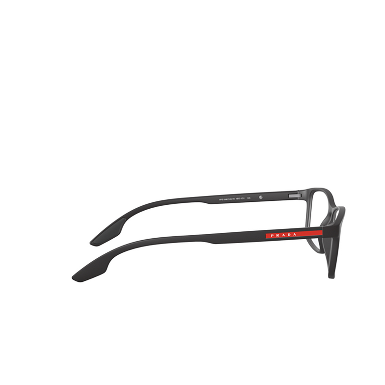 Prada Linea Rossa PS 04MV Eyeglasses 1BO1O1 matte black - 3/3