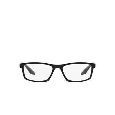 Prada Linea Rossa PS 04PV Eyeglasses 1AB1O1 black - front view