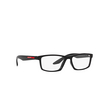 Prada Linea Rossa PS 04PV Eyeglasses 1AB1O1 black - product thumbnail 2/3