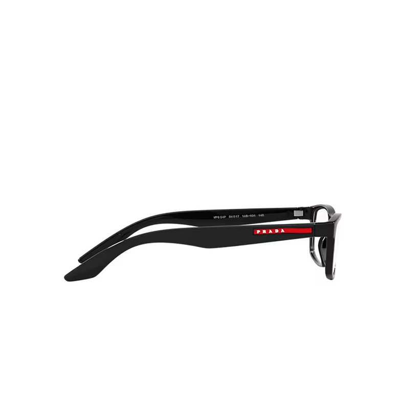 Prada Linea Rossa PS 04PV Eyeglasses 1AB1O1 black - 3/3
