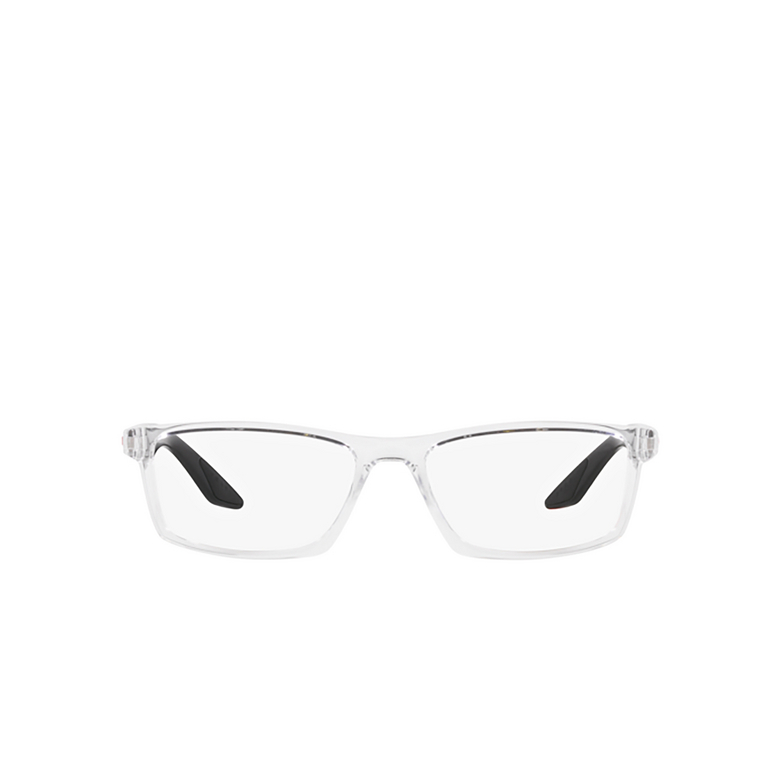 Prada Linea Rossa PS 04PV Eyeglasses 2AZ1O1 crystal - 1/3