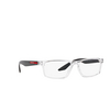 Prada Linea Rossa PS 04PV Eyeglasses 2AZ1O1 crystal - product thumbnail 2/3