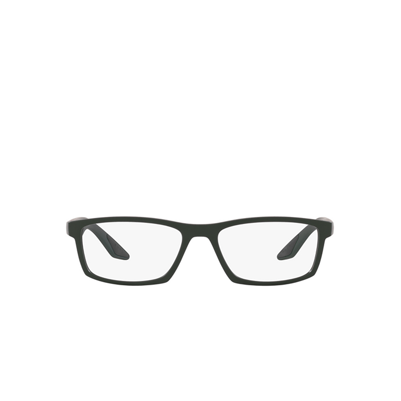 Prada Linea Rossa PS 04PV Eyeglasses CCH1O1 green rubber - 1/3