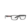 Prada Linea Rossa PS 04PV Eyeglasses CCH1O1 green rubber - product thumbnail 2/3