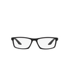 Prada Linea Rossa PS 04PV Eyeglasses DG01O1 black rubber - product thumbnail 1/3