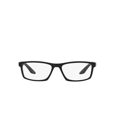Prada Linea Rossa PS 04PV Eyeglasses DG01O1 black rubber - front view