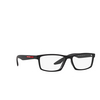 Prada Linea Rossa PS 04PV Korrektionsbrillen DG01O1 black rubber - Produkt-Miniaturansicht 2/3