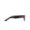 Prada Linea Rossa PS 04PV Korrektionsbrillen DG01O1 black rubber - Produkt-Miniaturansicht 3/3
