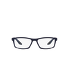 Prada Linea Rossa PS 04PV Eyeglasses U631O1 blue rubber - product thumbnail 1/3