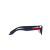 Prada Linea Rossa PS 04PV Eyeglasses U631O1 blue rubber - product thumbnail 3/3