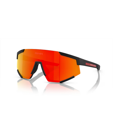 Gafas de sol Prada Linea Rossa PS 04WS DG002U black rubber - Vista tres cuartos