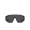 Prada Linea Rossa PS 04WS Sunglasses DG006F black rubber - product thumbnail 1/3
