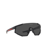 Prada Linea Rossa PS 04WS Sunglasses DG006F black rubber - product thumbnail 2/3