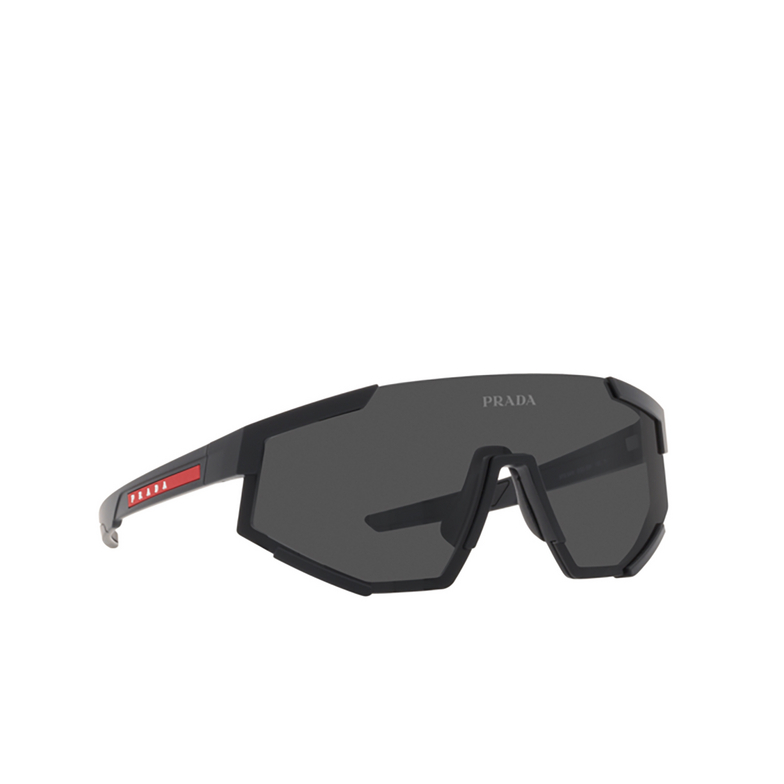 Gafas de sol Prada Linea Rossa PS 04WS DG006F black rubber - 2/3