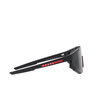 Prada Linea Rossa PS 04WS Sunglasses DG006F black rubber - product thumbnail 3/3