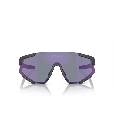 Prada Linea Rossa PS 04WS Sunglasses DG070A black rubber - front view