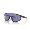 Gafas de sol Prada Linea Rossa PS 04WS DG070A black rubber - Miniatura del producto 2/3