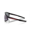 Lunettes de soleil Prada Linea Rossa PS 04WS DG070A black rubber - Vignette du produit 3/3