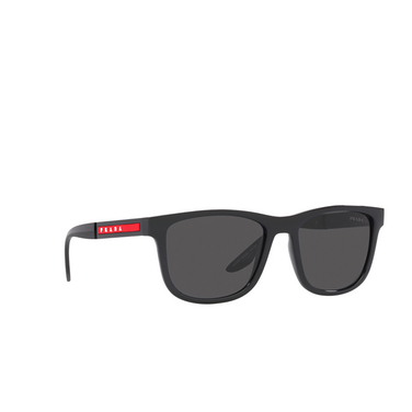 Prada Linea Rossa PS 04XS Sunglasses 1AB5S0 black - three-quarters view