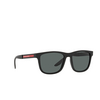 Lunettes de soleil Prada Linea Rossa PS 04XS DG002G rubber black - Vignette du produit 2/3