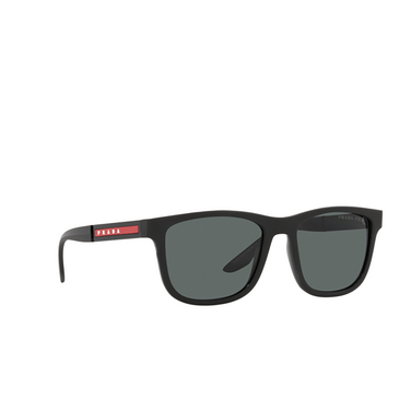 Prada Linea Rossa PS 04XS Sunglasses DG002G rubber black - three-quarters view