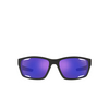 Prada Linea Rossa PS 04YS Sunglasses 16G05U matte black / blue - product thumbnail 1/3