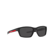 Lunettes de soleil Prada Linea Rossa PS 04YS 1BO06F matte black - Vignette du produit 2/3