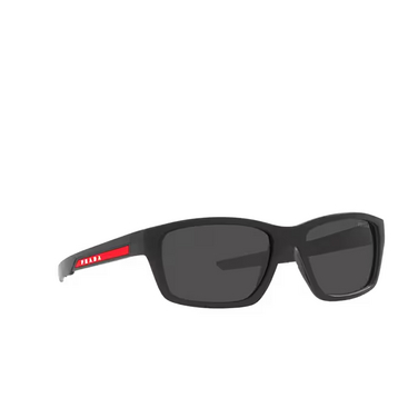 Prada Linea Rossa PS 04YS Sunglasses 1BO06F matte black - three-quarters view