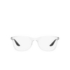 Prada Linea Rossa PS 05PV Eyeglasses 2AZ1O1 crystal - product thumbnail 1/3
