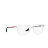 Lunettes de vue Prada Linea Rossa PS 05PV 2AZ1O1 crystal - Vignette du produit 2/3