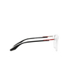 Prada Linea Rossa PS 05PV Eyeglasses 2AZ1O1 crystal - product thumbnail 3/3