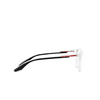 Lunettes de vue Prada Linea Rossa PS 05PV 2AZ1O1 crystal - Vignette du produit 3/3