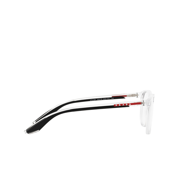 Lunettes de vue Prada Linea Rossa PS 05PV 2AZ1O1 crystal - 3/3