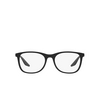 Prada Linea Rossa PS 05PV Eyeglasses DG01O1 black rubber - product thumbnail 1/3
