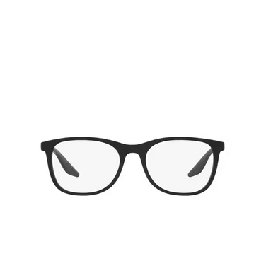 Prada Linea Rossa PS 05PV Eyeglasses DG01O1 black rubber - front view