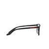 Prada Linea Rossa PS 05PV Eyeglasses DG01O1 black rubber - product thumbnail 3/3