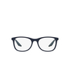 Prada Linea Rossa PS 05PV Eyeglasses TFY1O1 rubber blue - product thumbnail 1/3