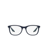 Gafas graduadas Prada Linea Rossa PS 05PV TFY1O1 rubber blue - Miniatura del producto 1/3