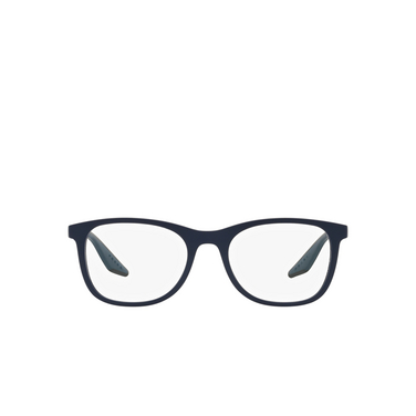 Prada Linea Rossa PS 05PV Eyeglasses TFY1O1 rubber blue - front view
